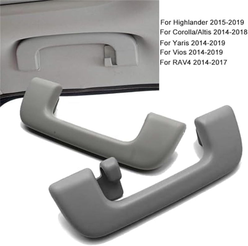 Wivplex Car Roof Handle Pull - Gray - Image 4