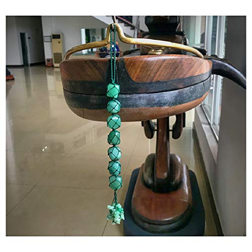 iSTONE Home Decor Hanging Ornaments - Green Aventurine Gemstone Set for Feng Shui and Reiki - Image 5