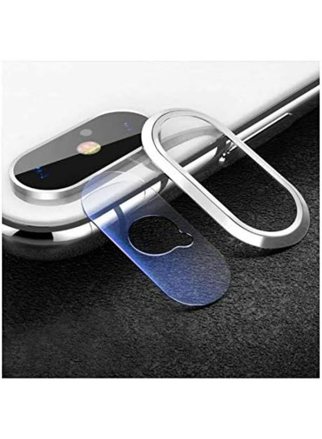 TheWorldMall Camera Lens Full Cover Tempered Glass Film Back For Apple iPhone XS Max XR 2018 iphone X 7 8 9 6 6S Plus - Image 1