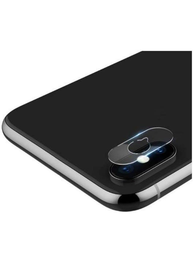 TheWorldMall Camera Lens Full Cover Tempered Glass Film Back For Apple iPhone XS Max XR 2018 iphone X 7 8 9 6 6S Plus - Image 2