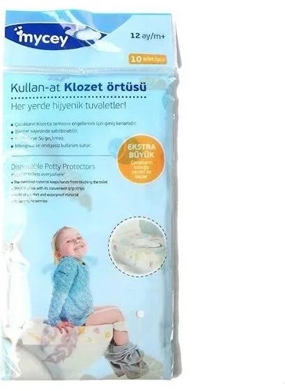 Mycey Toilet Seat Cover 30 Pieces 3X10