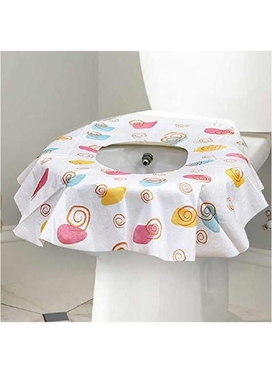 Mycey - Toilet Seat Cover 30 Pieces 3X10 - Image 1