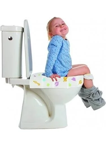 Mycey Toilet Seat Cover 30 Pieces 3X10