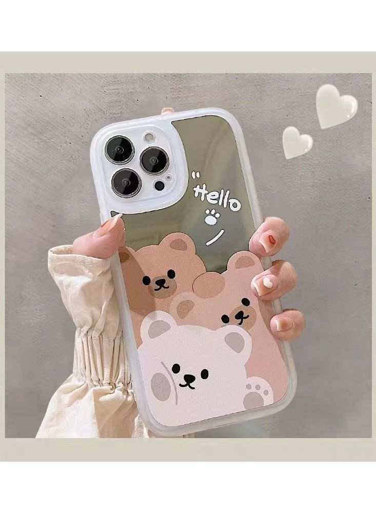 Loquat Back Cover TPU Protective Mobile Phone Case for iPhone