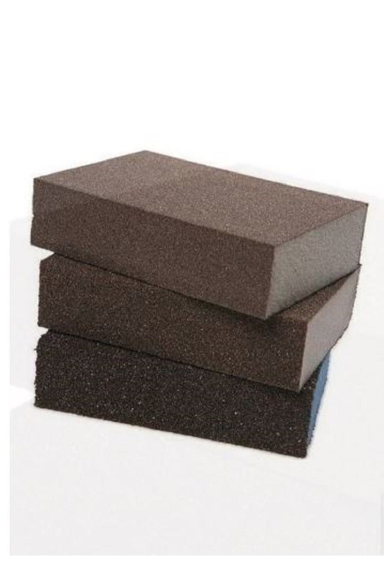 2pcs Magic Carbon Cleaning Sponge - Brown - Image 1