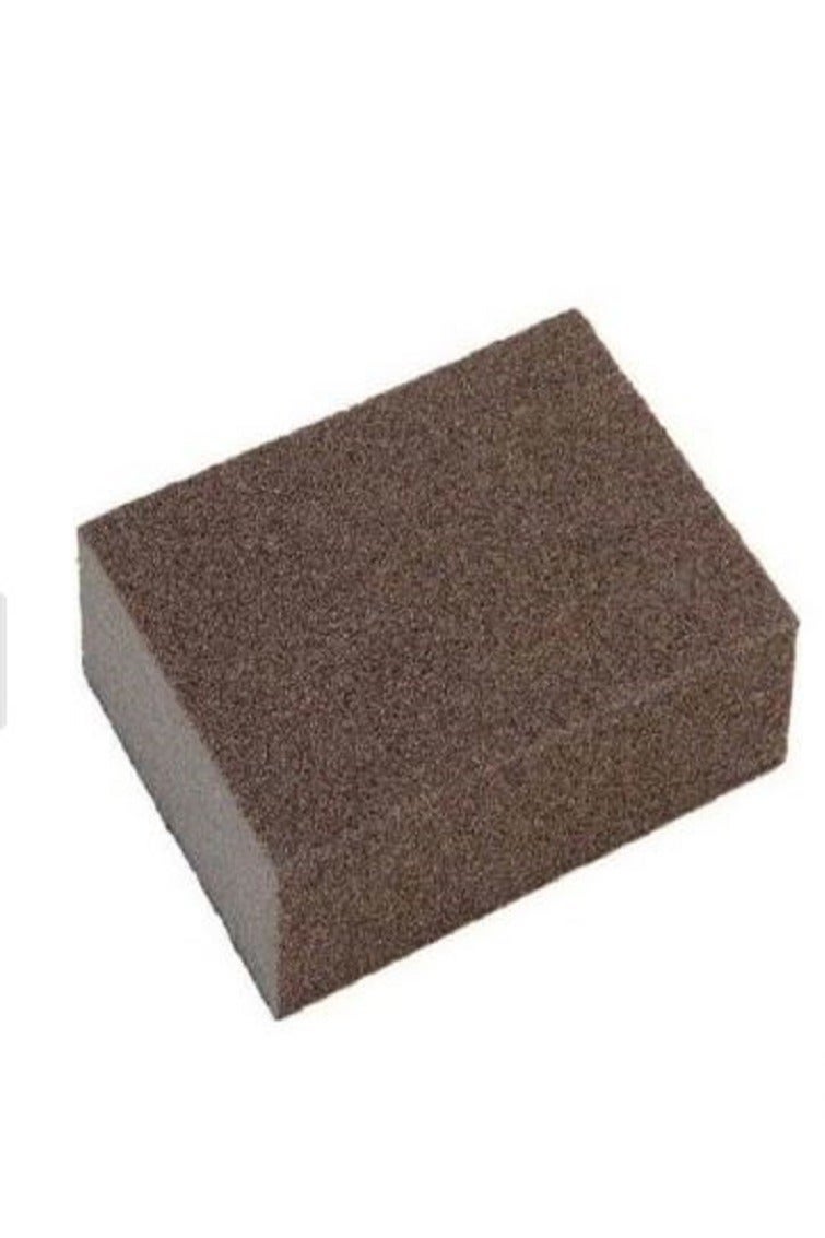 2pcs Magic Carbon Cleaning Sponge - Brown - Image 3