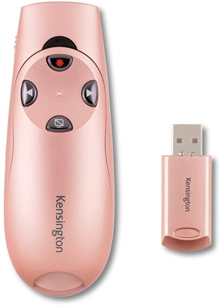 Kensington Kensington Presenter Expert Wireless with Red Laser  Rose Gold K75772WW  - Image 5