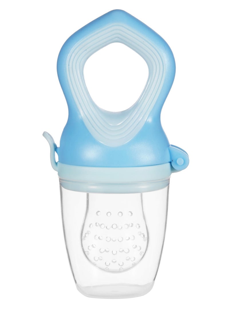 Momeasy Fresh Food Feeder (Large) for Babies 6M+, Safe Baby Fruit & Food Feeder for Self Feeding, BPA-Free Teething Feeder, Easy Grip Handle, Explore New Tastes Assorted - Image 3