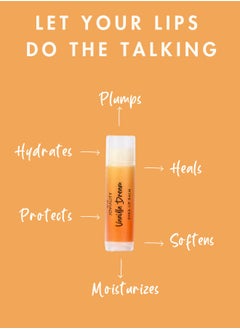 JOVIALITY Joviality All Natural Shea Lip Balm - Vanilla Dreams  - Image 2