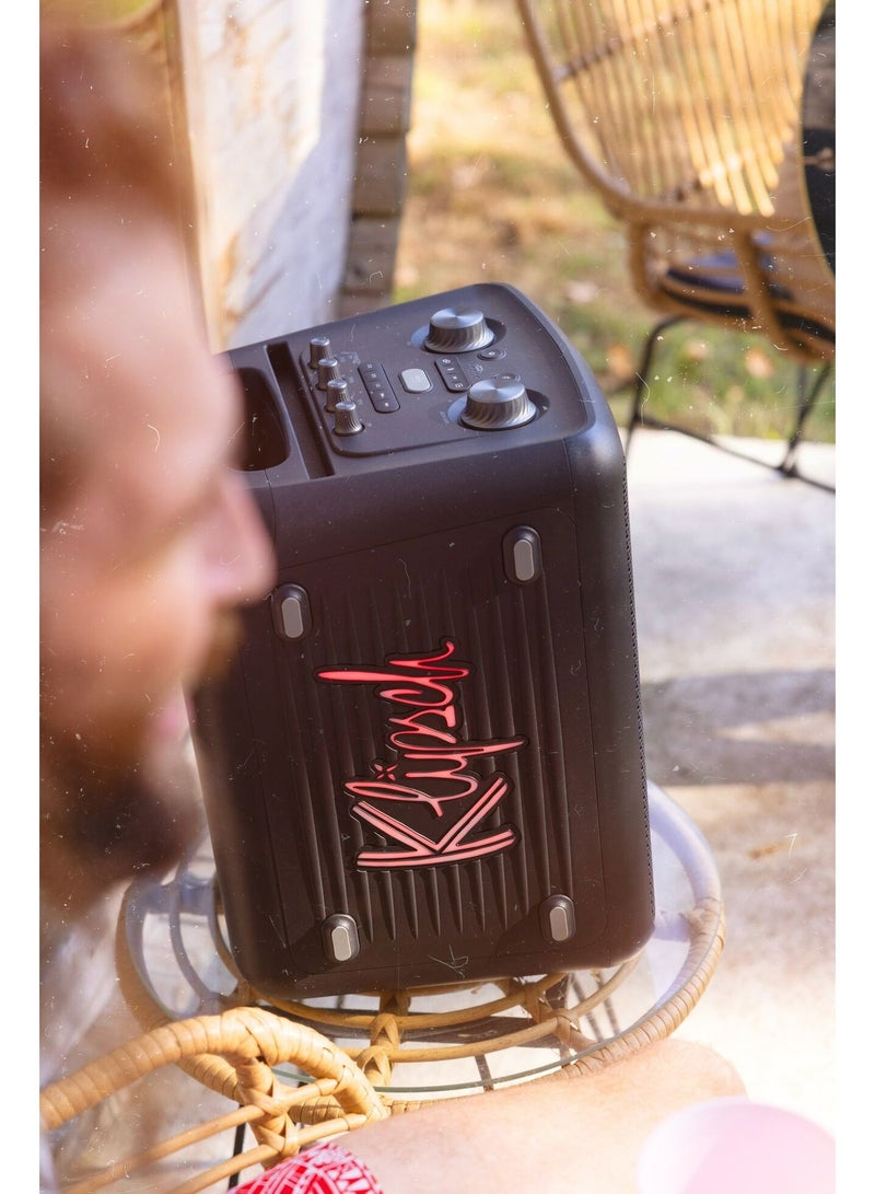 كليبشا Klipsch Vegas – سماعة بلوتوث محمولة بارتي سبيكر بصوت قوي وتكنولوجيا Klipsch الأسطورية - Image 3