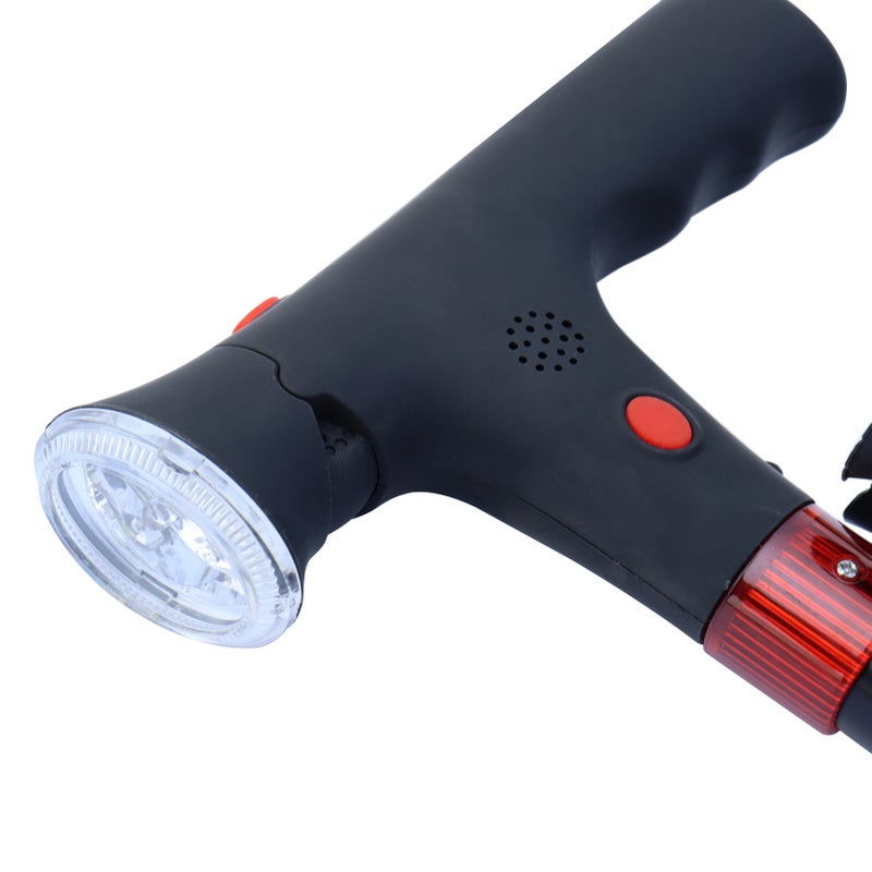 Folding Walking Cane with LED Light Adjustable & Portable Walking Stick - Image 4