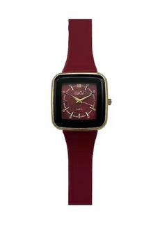 GiGi GIGI Analog Watch With Red Leather Strap  - Image 2