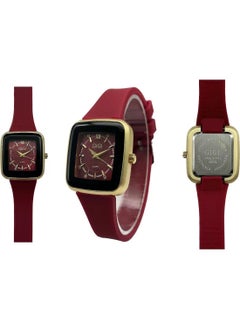 GiGi GIGI Analog Watch With Red Leather Strap  - Image 5