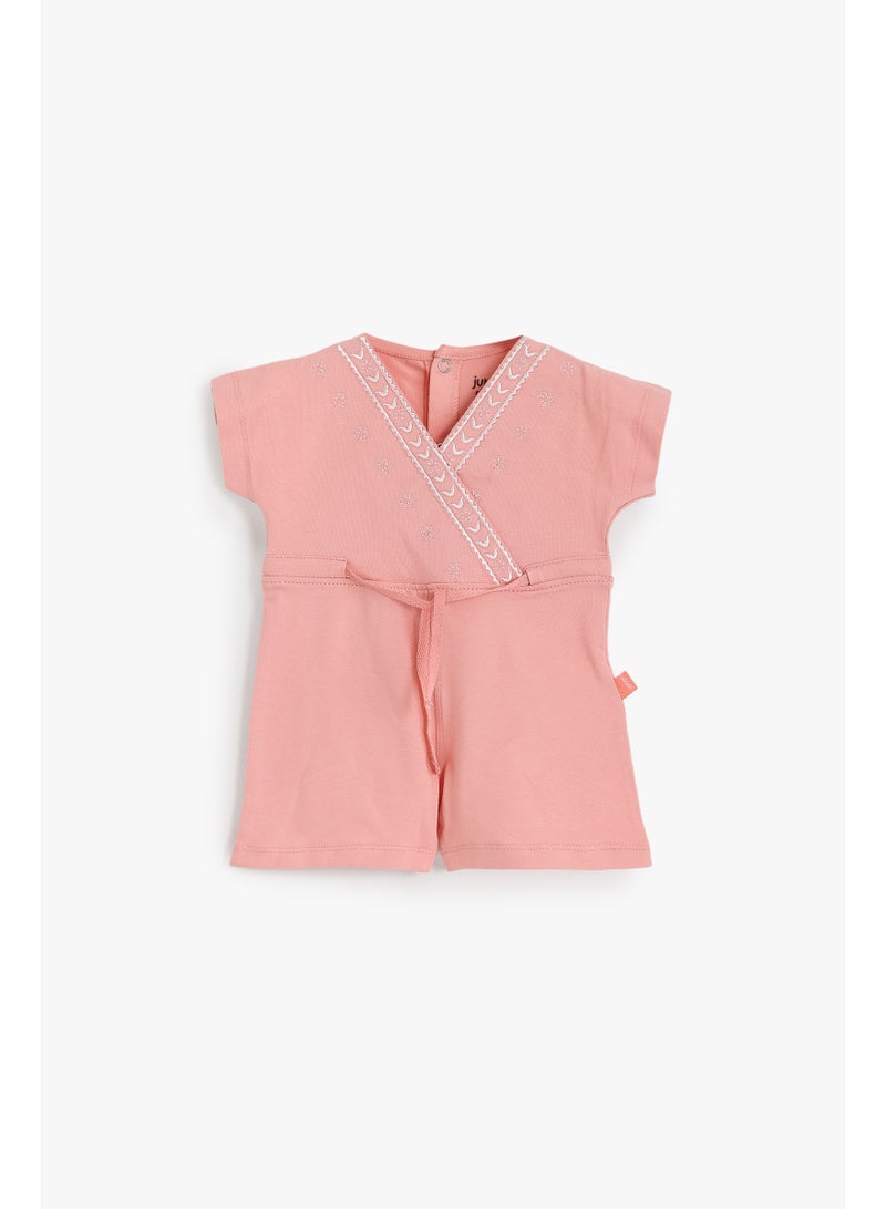 Junior Baby Girls Romper - Image 1