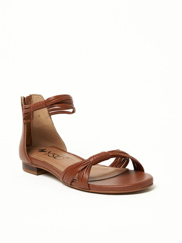 Y.so Women's Flat Slingback Sandals – Slip-On Comfort with Backstrap Support