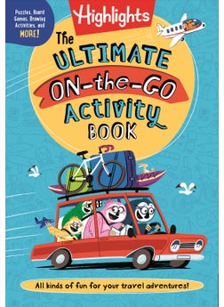 The Ultimate On-the-Go Activity Book  - Image 1