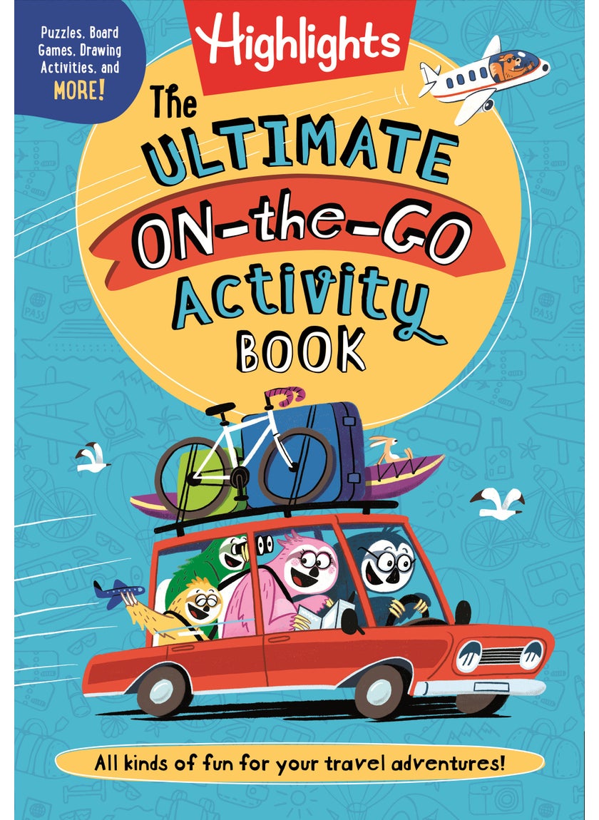 null - The Ultimate On-the-Go Activity Book - Image 1