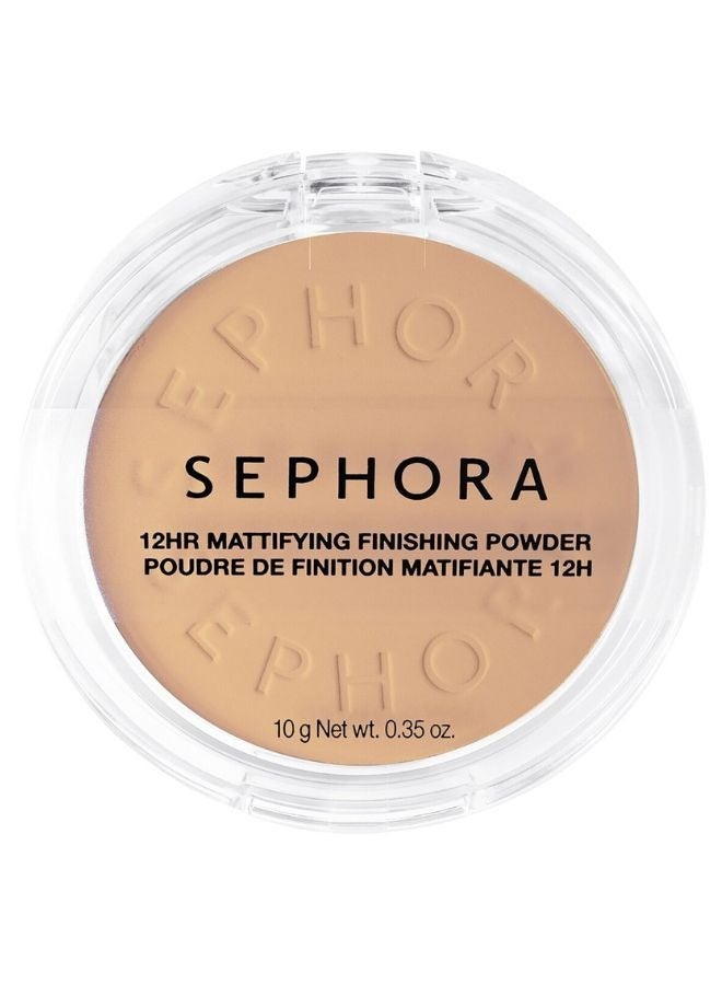 SEPHORA Sephora Collection 12Hr Mattifying Finishing Powder – Oil-Control Compact Powder in 03 Light Neutral (10g) for Shine-Free, Long-Lasting Wear - Image 1