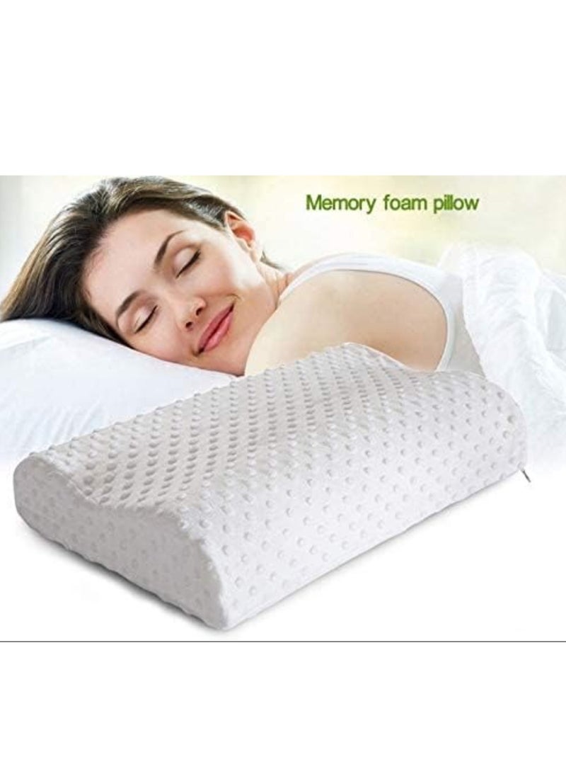 ELTRAZONE Foam Standard Medical Pillows - 2 Pieces - Image 1