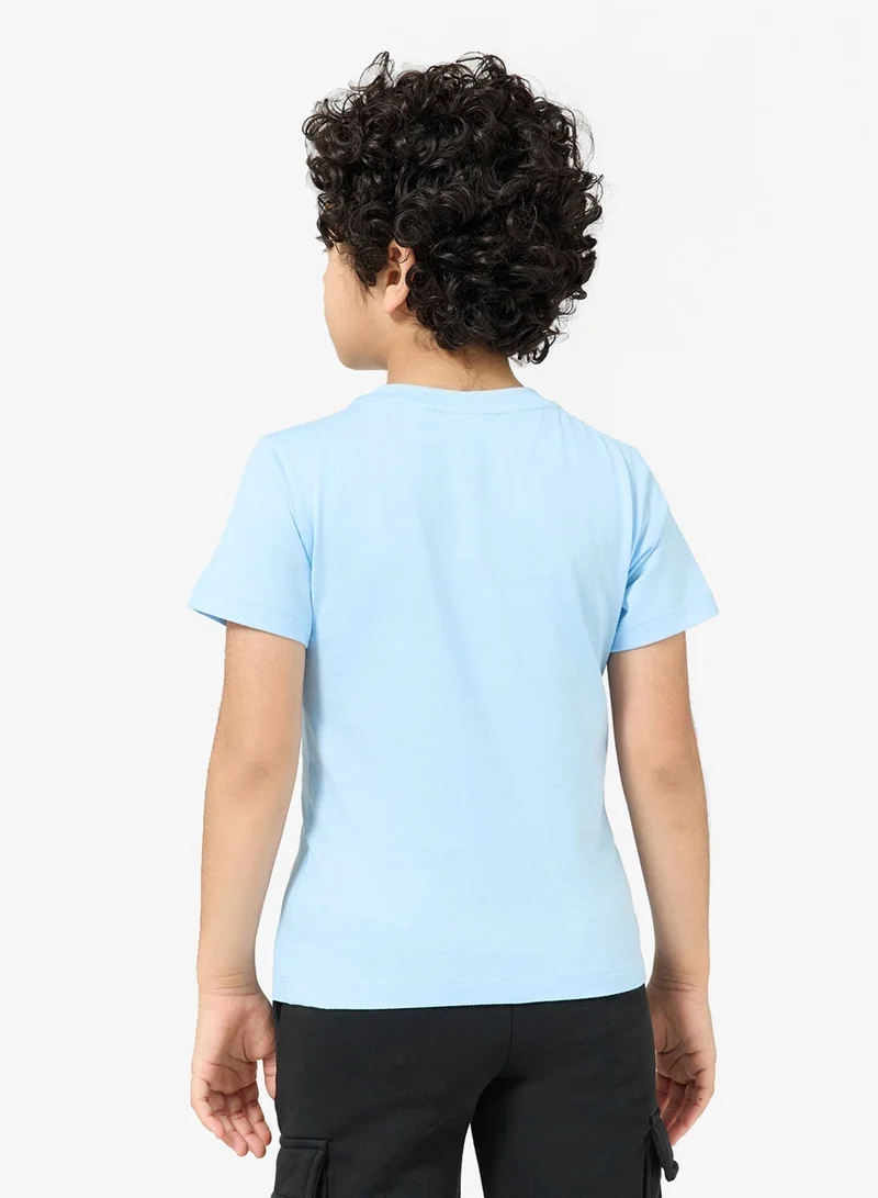 LACOSTE Youth Logo Crew Neck T-Shirt