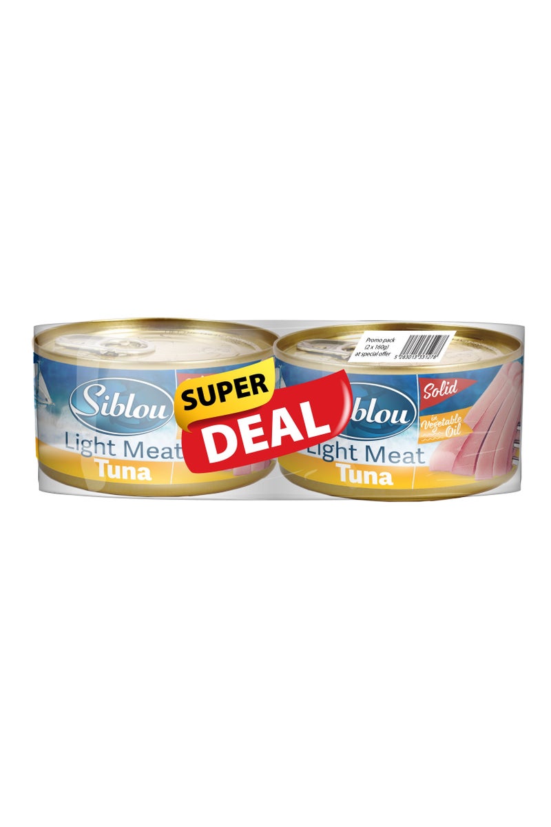 Siblou Light Tuna in Vegetable Oil Value Pack - Image 1