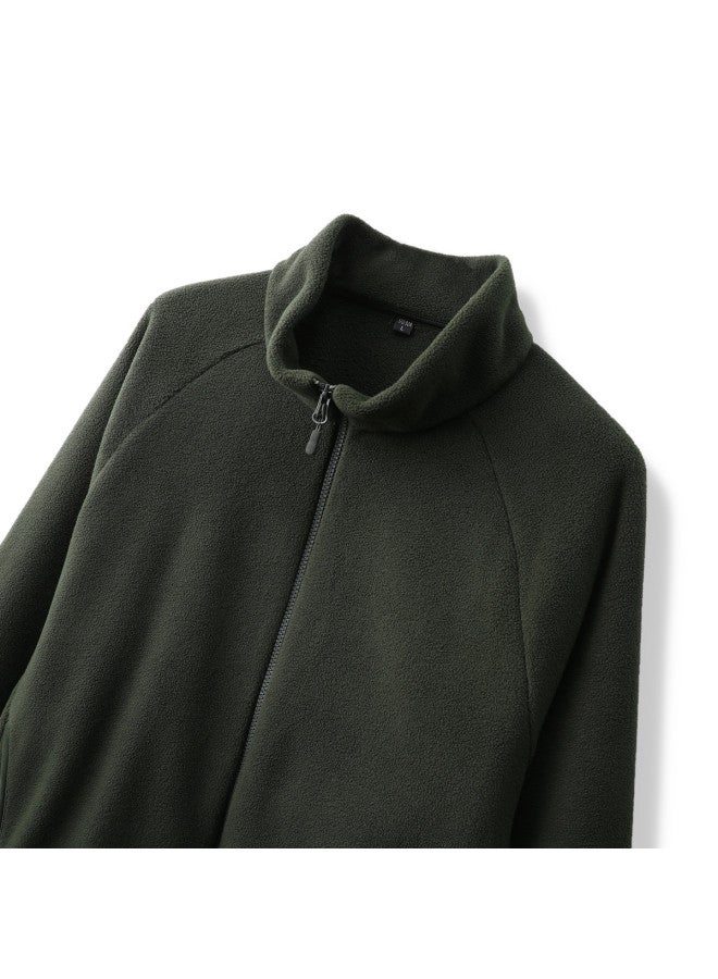 Flying in the snow Multi-color Versatile Casual Short Fleece Jacket 2025 Fall/winter Urban Minimalist - Image 3