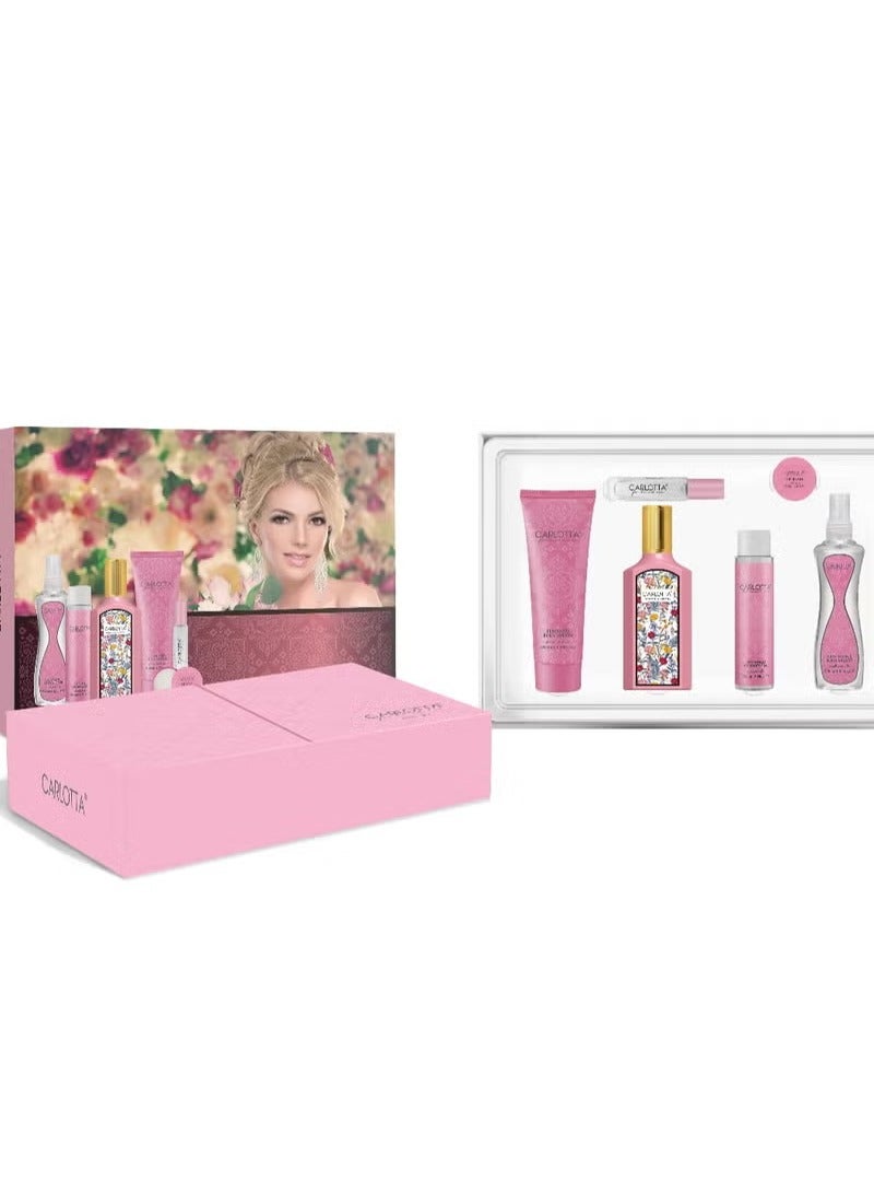 Carlotta Gorgeous Gardenia 6 Piece Set
