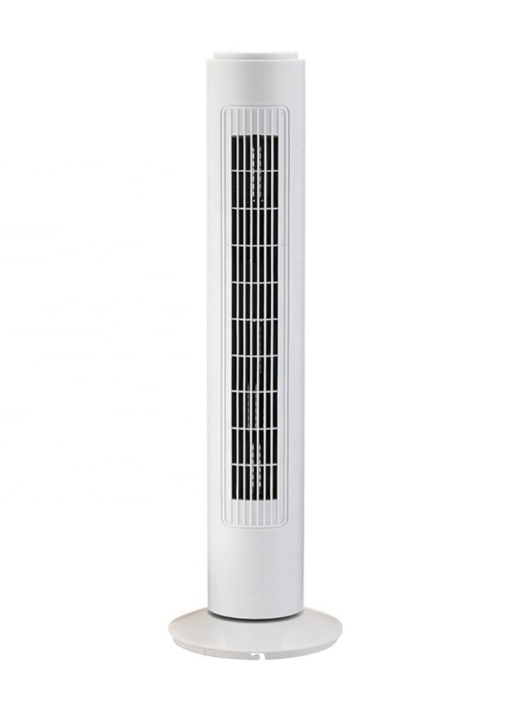 Denx Tower Fan With Ultra Powerful 60W Motor Remote Control 7.5 Hour Timer And 3 Cooling Fan Modes For Home And Office 30" Tower Fan White - Image 1