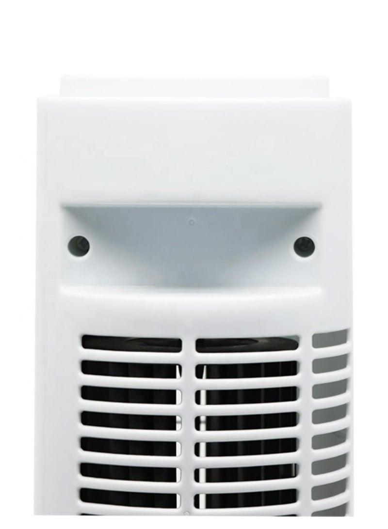 Denx Tower Fan With Ultra Powerful 60W Motor Remote Control 7.5 Hour Timer And 3 Cooling Fan Modes For Home And Office 30" Tower Fan White - Image 4