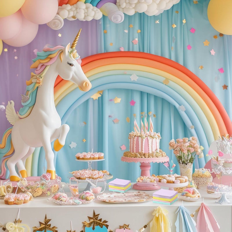 Layhit 100 Pcs Cocktail Napkins Disposable Beverage Napkins Square Paper Dessert Tissue for Wedding Birthday Easter Party Supplies(Pastel Color 5 x 5 Inch) - Image 3