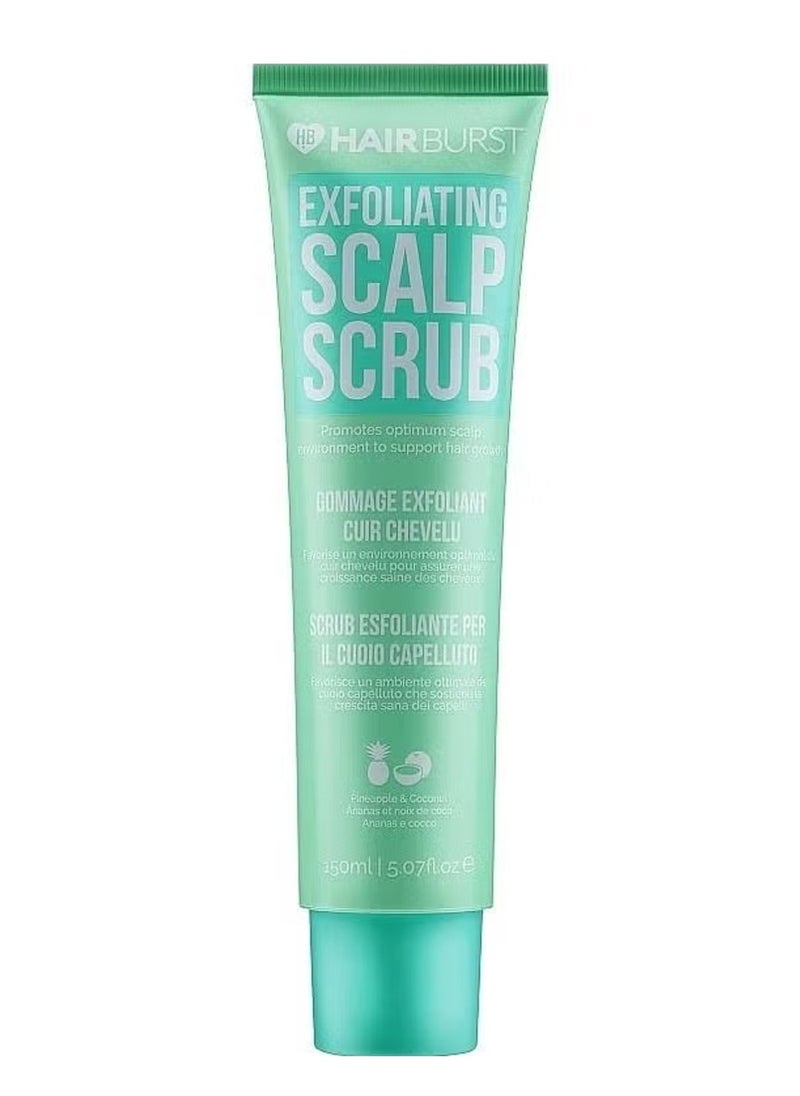 HAIR BURST Exfoliating Scalp Scrub 150ml 