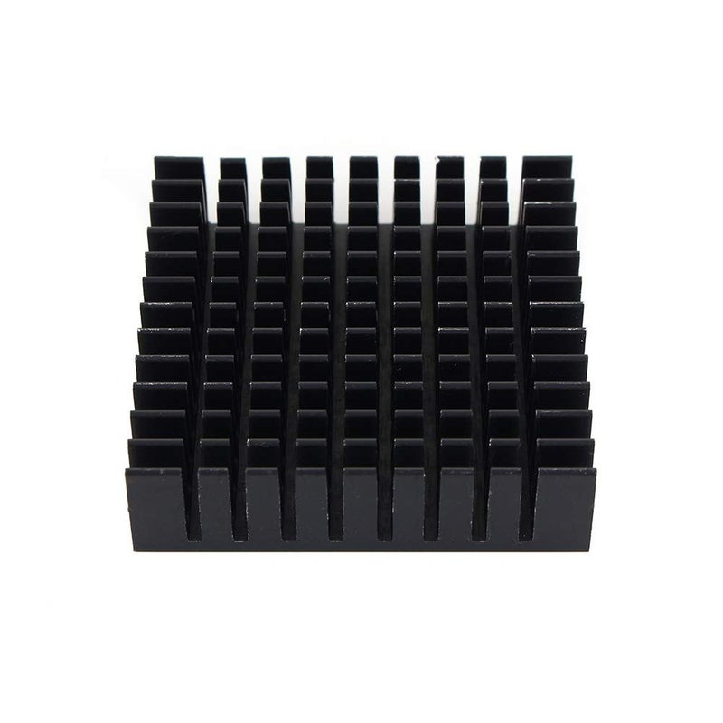 40x40mm Aluminum CPU Heatsink Black Cooling Fin For Computer Processor - Image 5