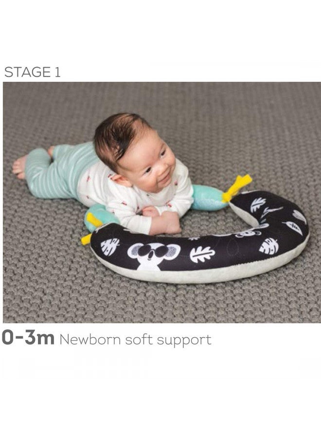 Taf Toys Taf Toys 2 in 1 Tummy-Time Soft Baby Developmental Pillow for 0-5 Months, Newborns and Infants Fun Play Time on Tummy  - Image 2