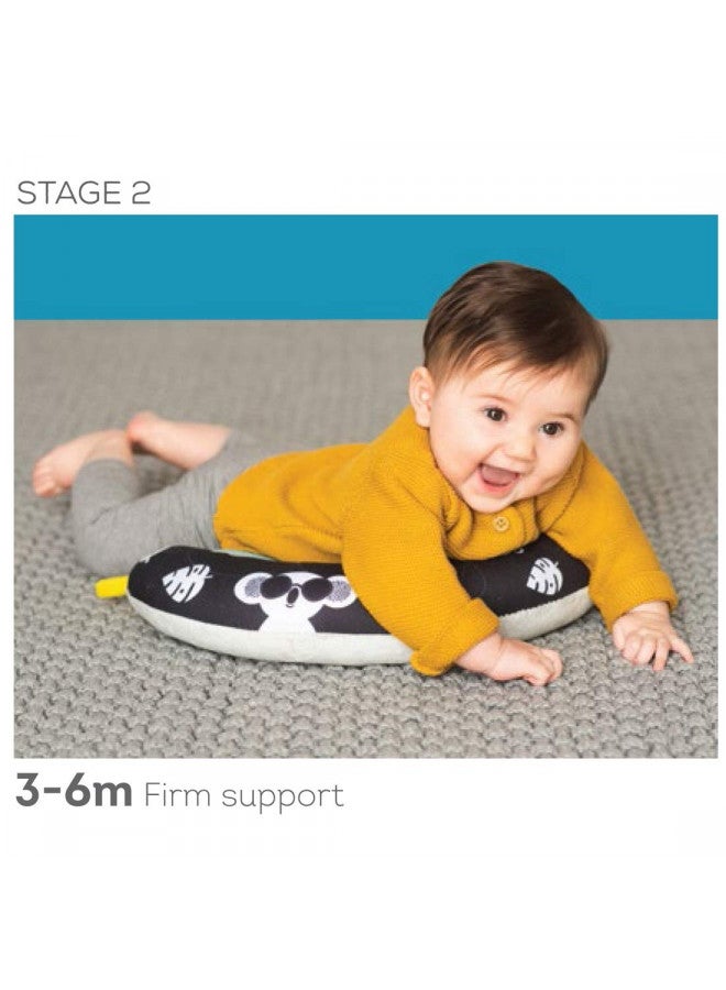 Taf Toys Taf Toys 2 in 1 Tummy-Time Soft Baby Developmental Pillow for 0-5 Months, Newborns and Infants Fun Play Time on Tummy  - Image 3