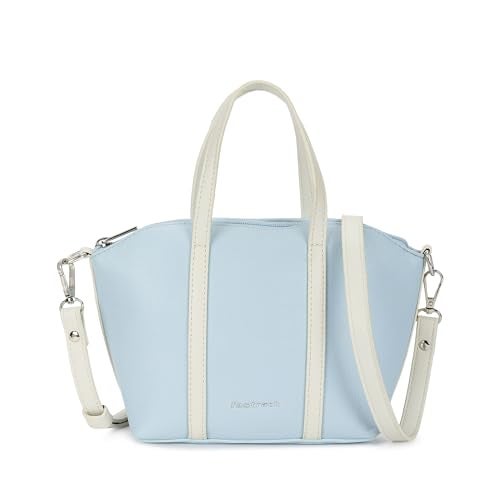 Fastrack Smooth Talker Sling Bag for Women | Detachable Sling Belt, Handle Carry Option, Pebbled Faux Leather, Top Zip Closure & Inner Access Pockets | Versatile & Stylish Compact Bag - Image 1