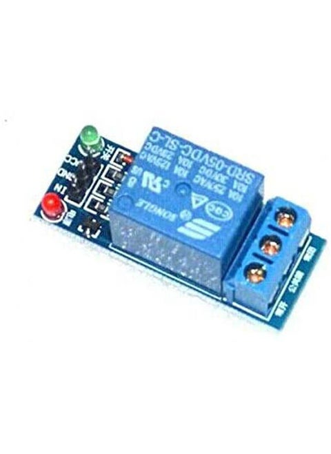 5V Relay Module 1 Channel Low Level For Scm Household Appliance