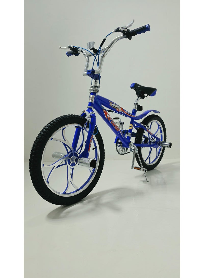 20 Inch Kids BMX Bicycle with Mag Wheels and Foot Pegs - Image 1
