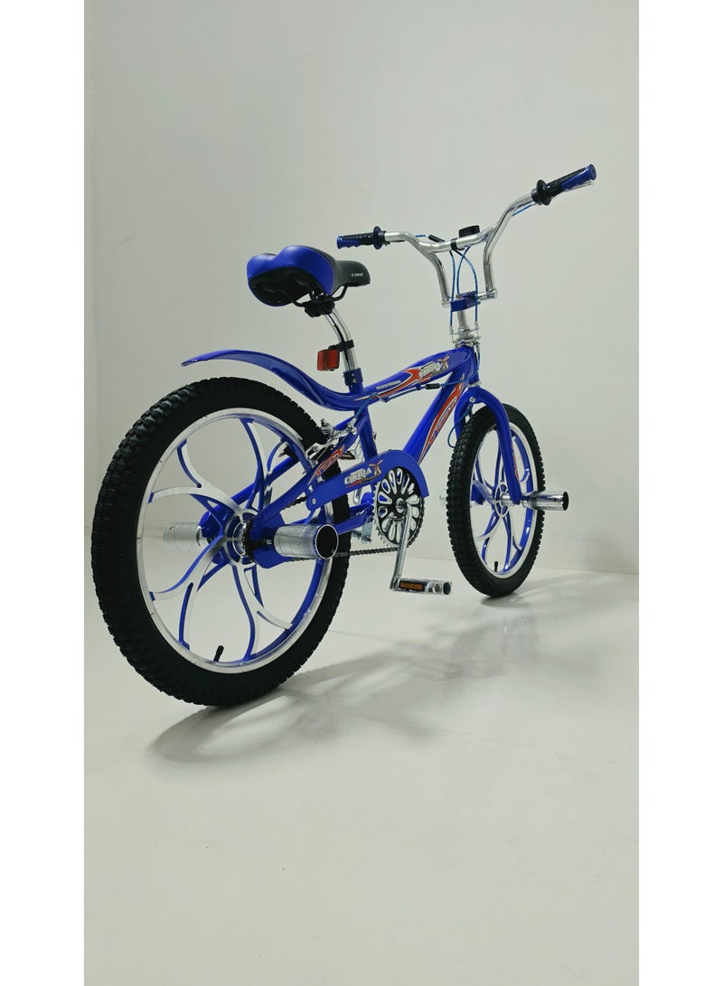 20 Inch Kids BMX Bicycle with Mag Wheels and Foot Pegs - Image 3