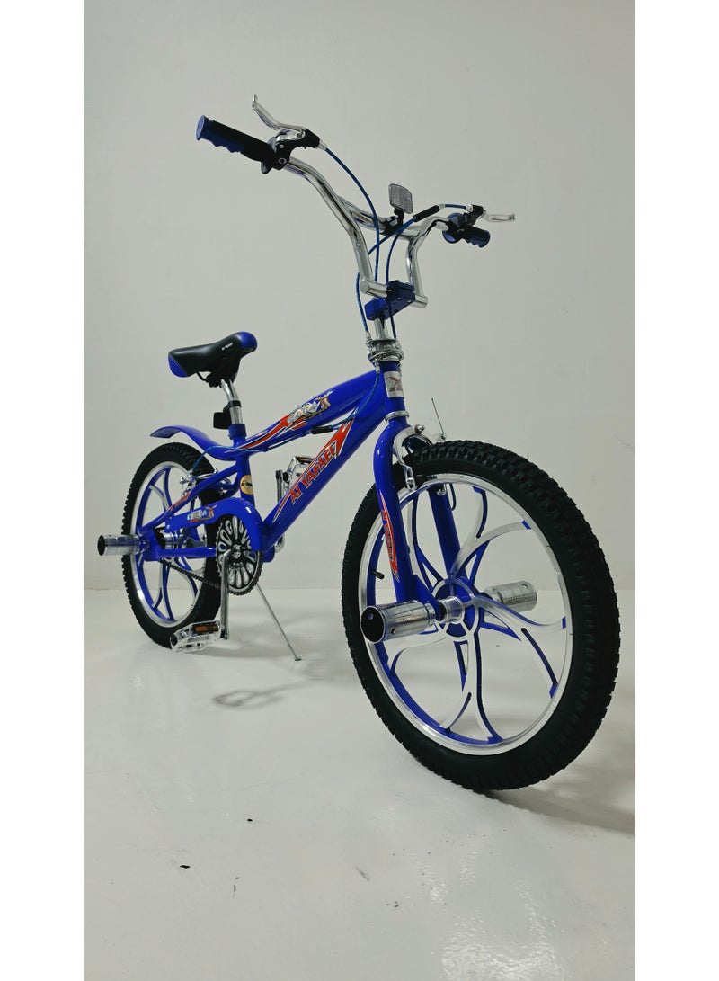 20 Inch Kids BMX Bicycle with Mag Wheels and Foot Pegs - Image 2