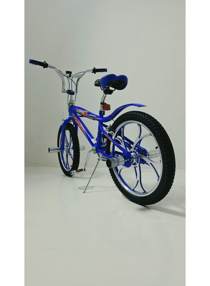 20 Inch Kids BMX Bicycle with Mag Wheels and Foot Pegs - Image 4