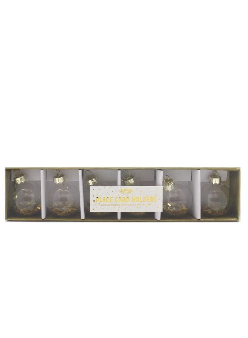 جينجر راي Place Card Holder Bauble