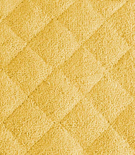DII Basic Terry Collection Quilted 100% Cotton, Potholder, Yellow, 3 Piece - Image 5