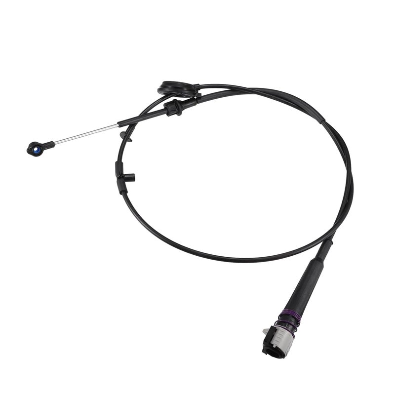 Hihaha Automatic Transmission Gear Shifter Cable for Chevy Express and GMC Savana - Durable Black Control Lever Cable - Image 1