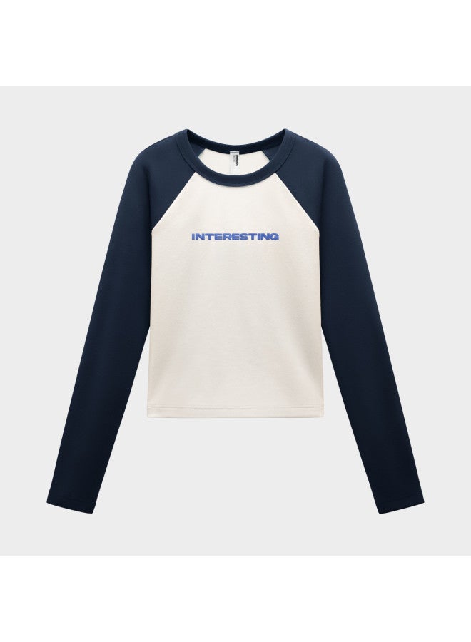 Bananain 520C Women'S Long Sleeve T-Shirt Casual Slim Fit Tee 25 Autumn/Winter New Arrival - Image 3