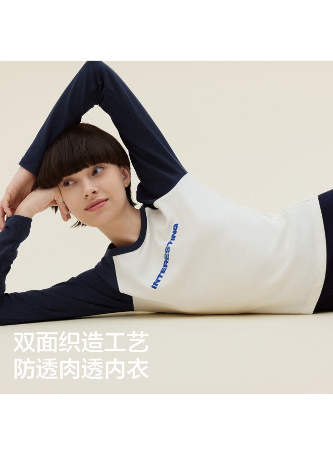 Bananain 520C Women'S Long Sleeve T-Shirt Casual Slim Fit Tee 25 Autumn/Winter New Arrival - Image 4