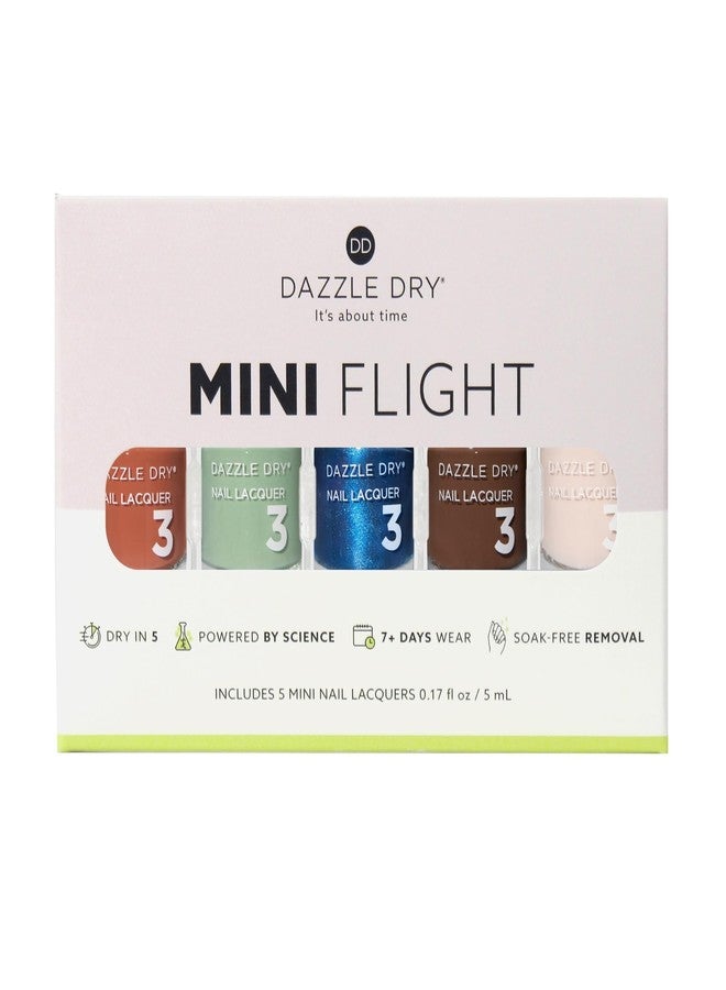 Dazzle Dry Mini Flight – Everyday Muse – 5 Mini Lacquers - Image 2