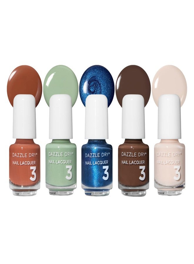 Dazzle Dry Mini Flight – Everyday Muse – 5 Mini Lacquers - Image 1