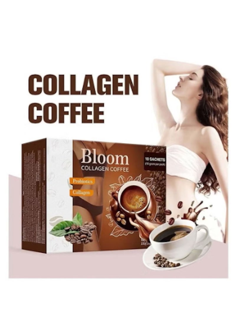 Bloom Collagen Coffee 10 Sachets - Image 2