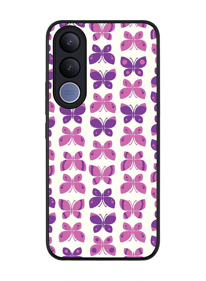 Stylizedd For vivo V70 FE Case,Slim fit Camera Protection, Shockproof Thin Phone cover  - Sweet Butterfly - Image 1