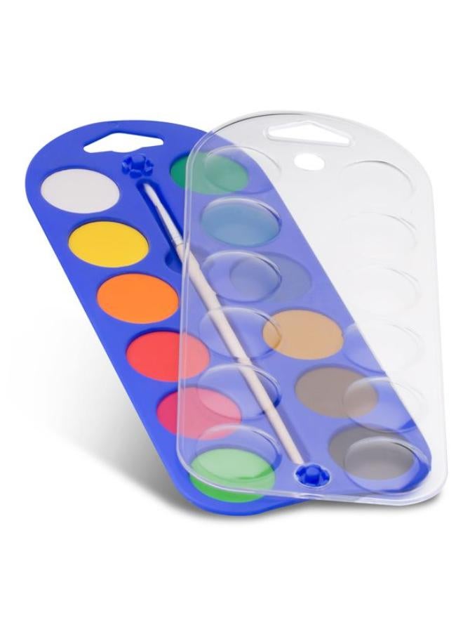 بريمو مجموعة من 12 مجموعة ألوان مائية للتلوين اللوحي - Image 2